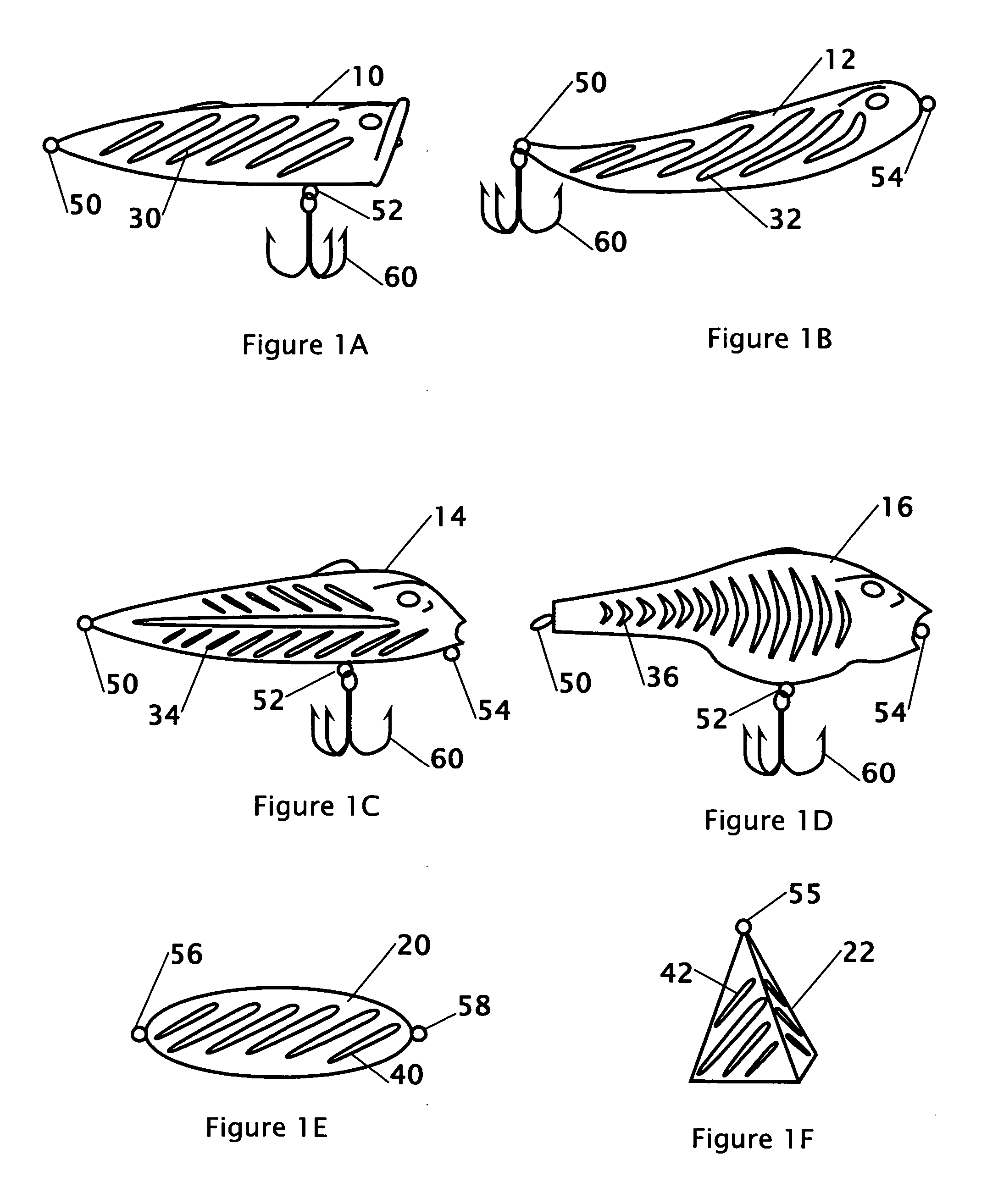 Fishing lure and sinker with surface details for holding and distributing fish attractant