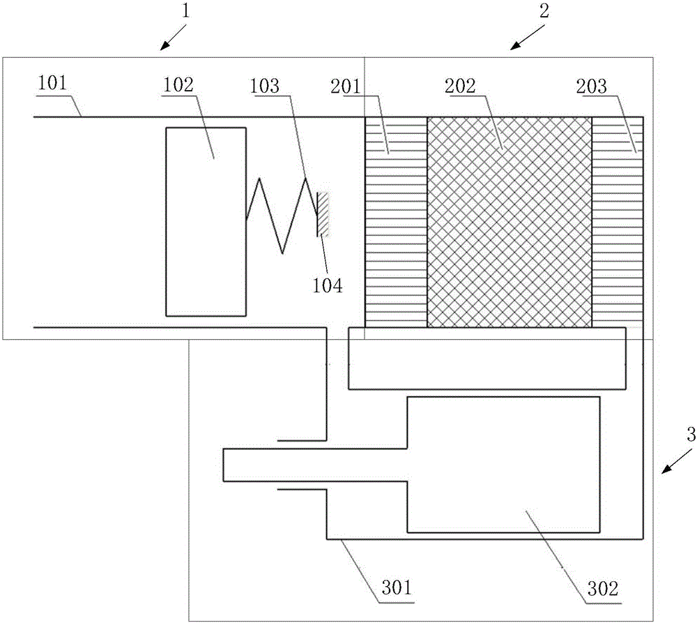 Impedance-adjustable type refrigerating machine