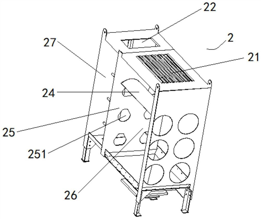 Tunnel dust removal equipment