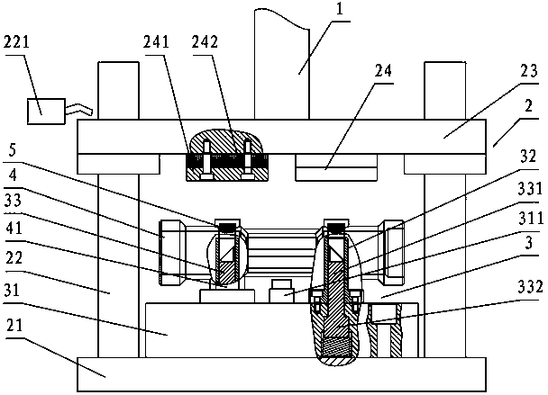 A Mounting Device for Ultrasonic Heat Meter Reflector