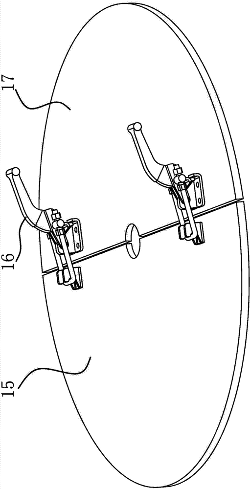 Flame-retardant curtain and production method thereof, and paint disperser for production of flame-retardant curtain