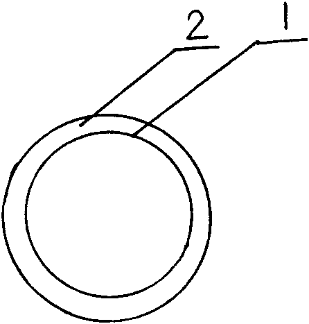 Fiber wound reinforced self-lubricating composite bearing and manufacturing method thereof