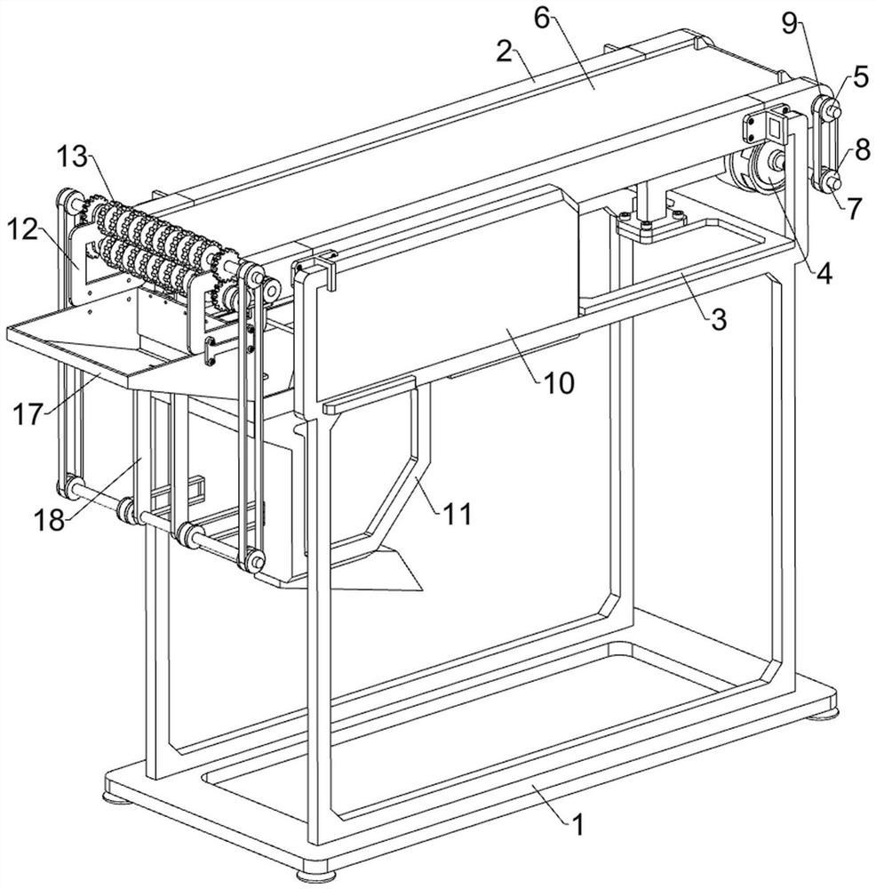 Production equipment for coating powder easy to store