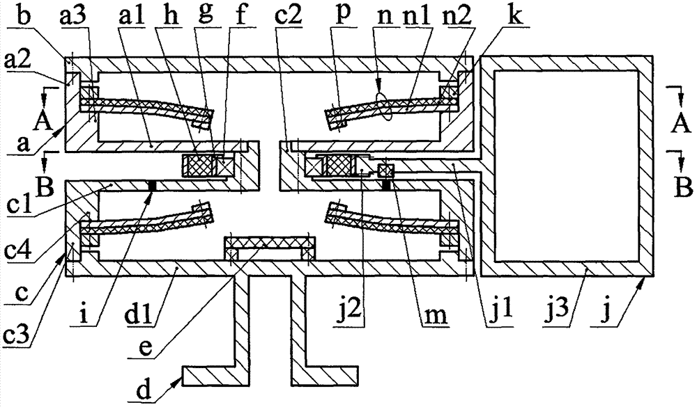 Wind speed wind direction monitoring device