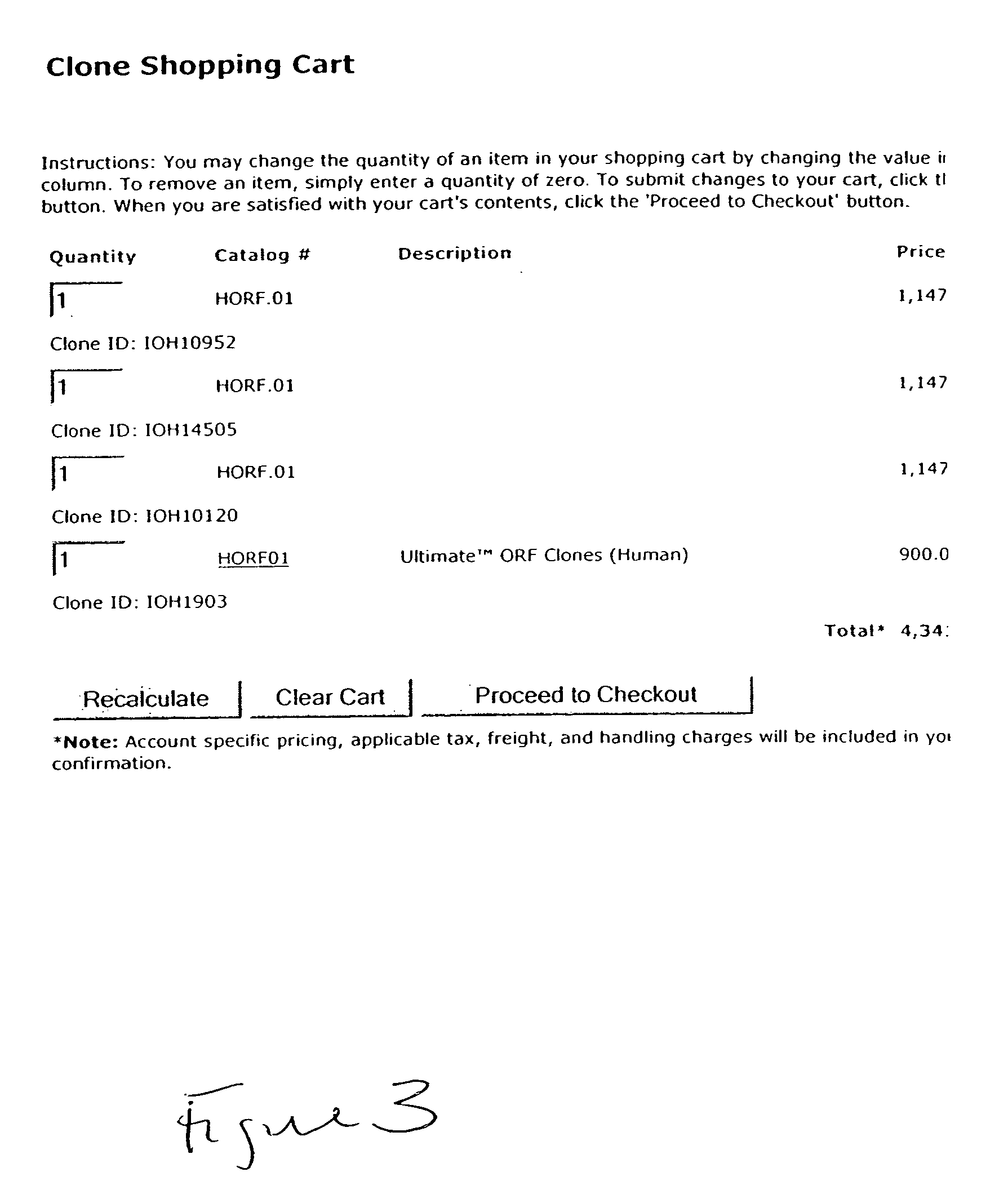 Online procurement of biologically related products/services using interactive context searching of biological information