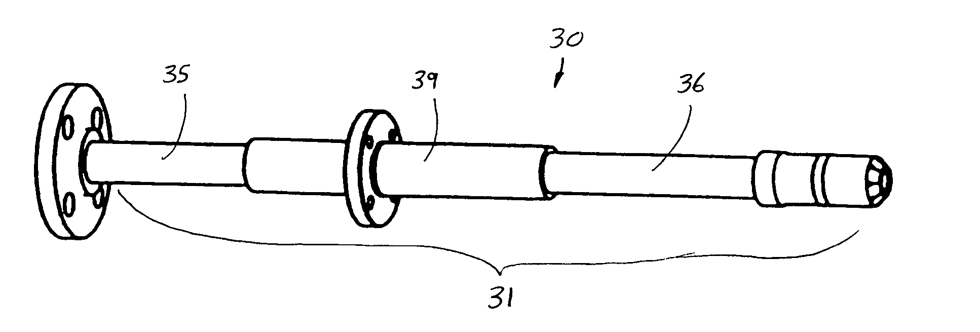 Gas turbine fuel pilot nozzle