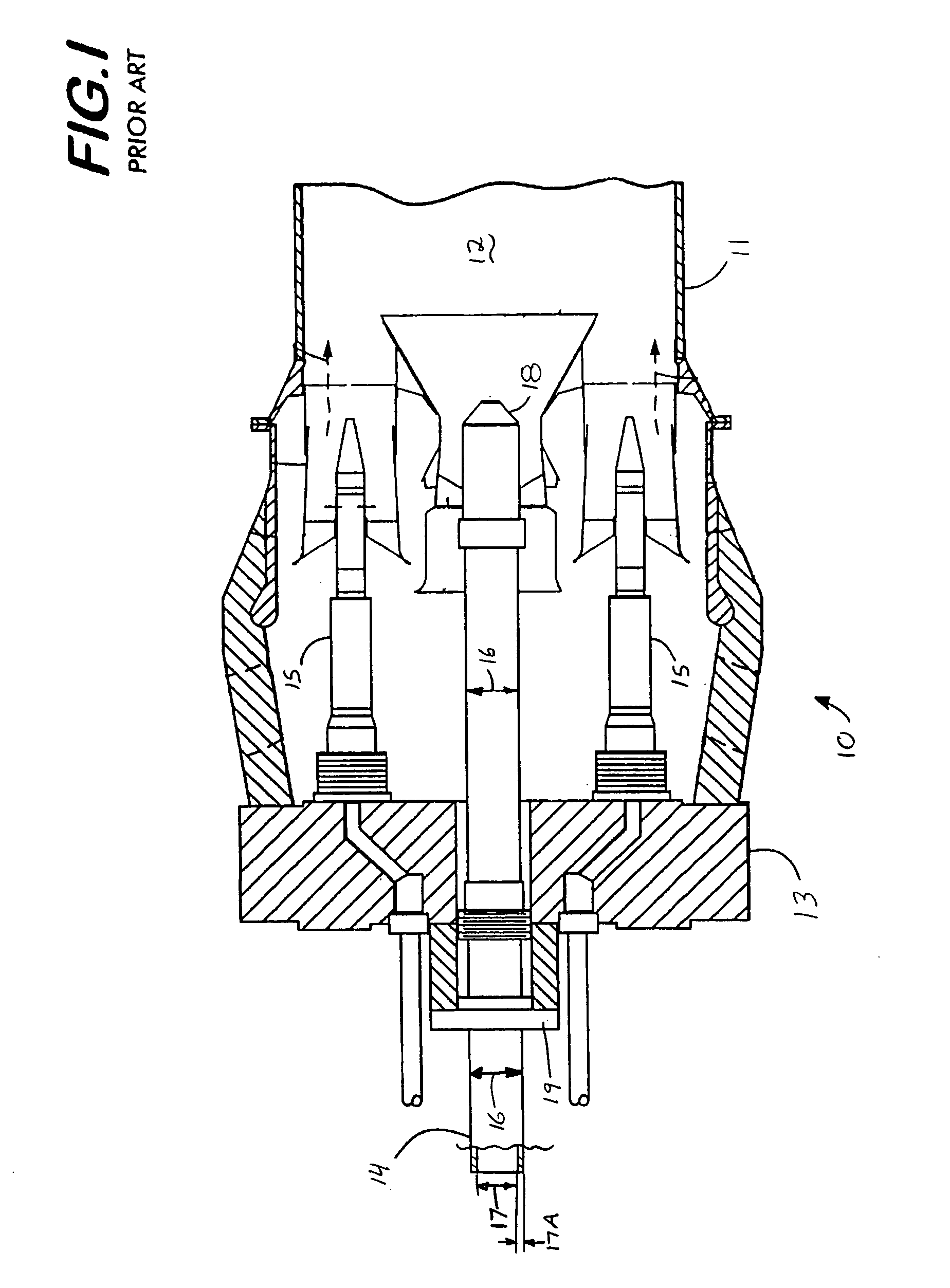 Gas turbine fuel pilot nozzle