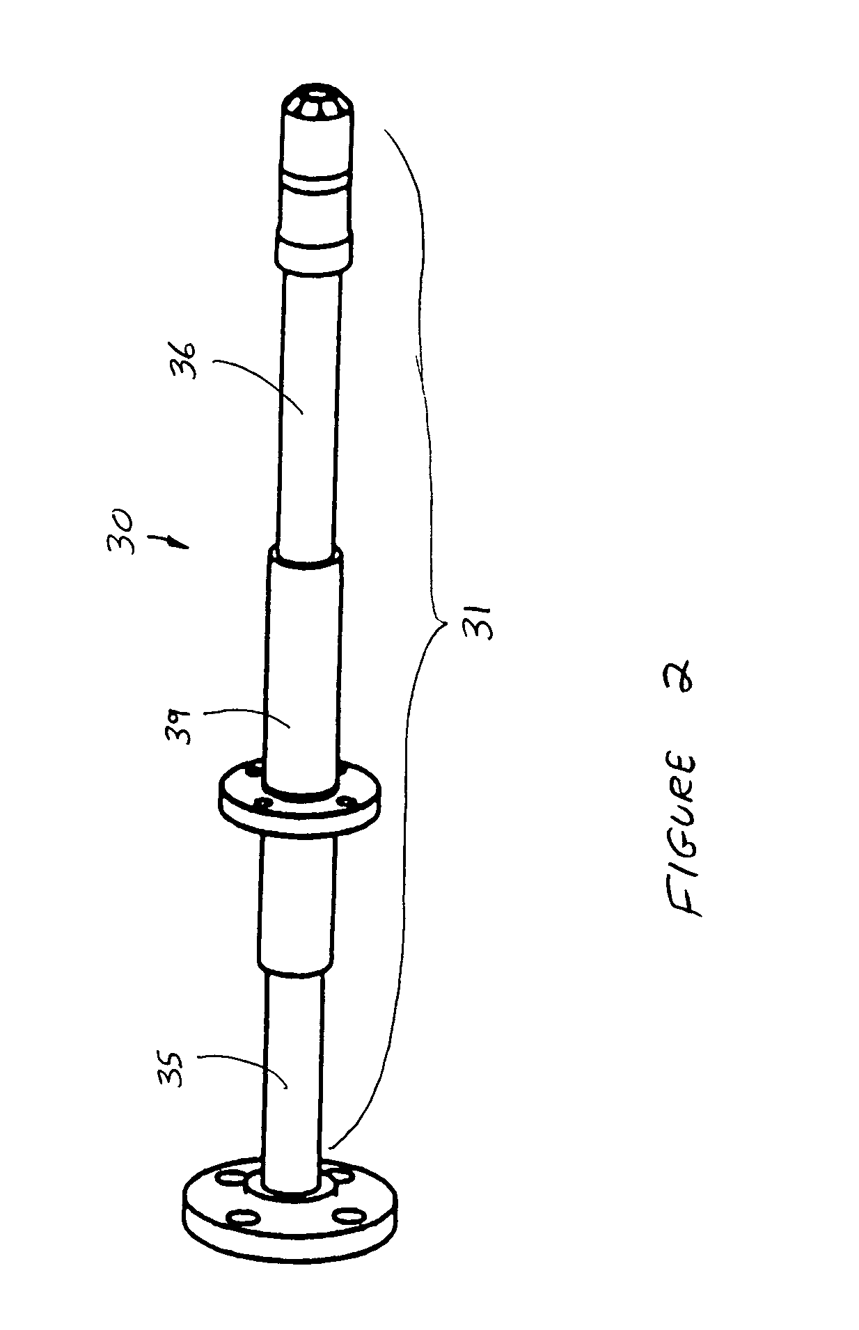 Gas turbine fuel pilot nozzle