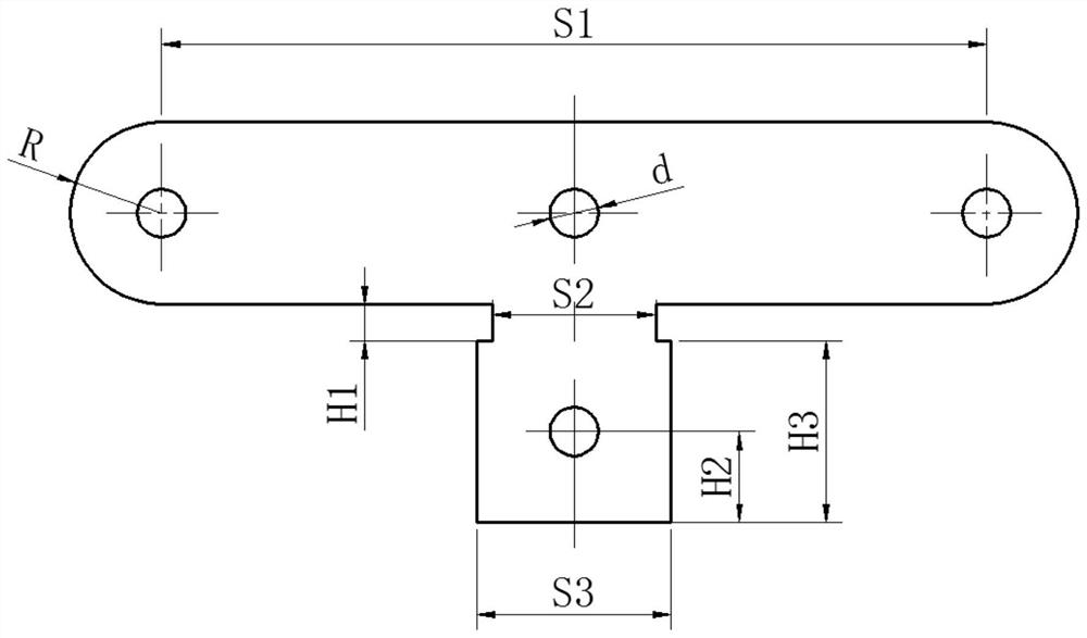 A method of laser bending and forming of knife switch knife holder seat