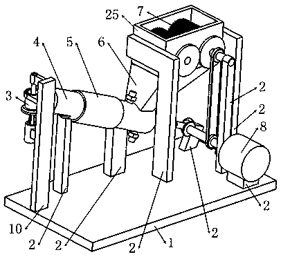 Waste plastic recycling equipment