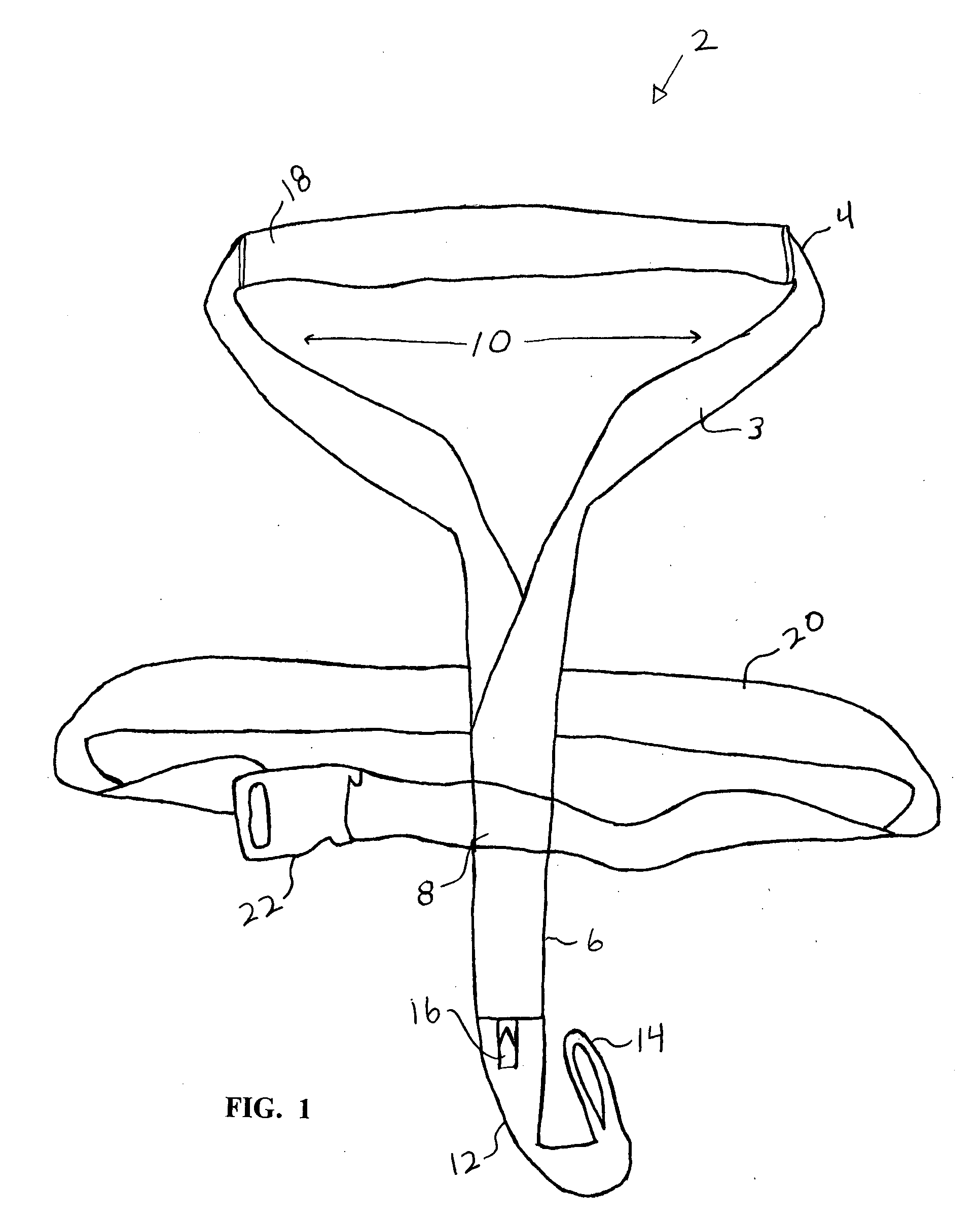 Personal extraction harness