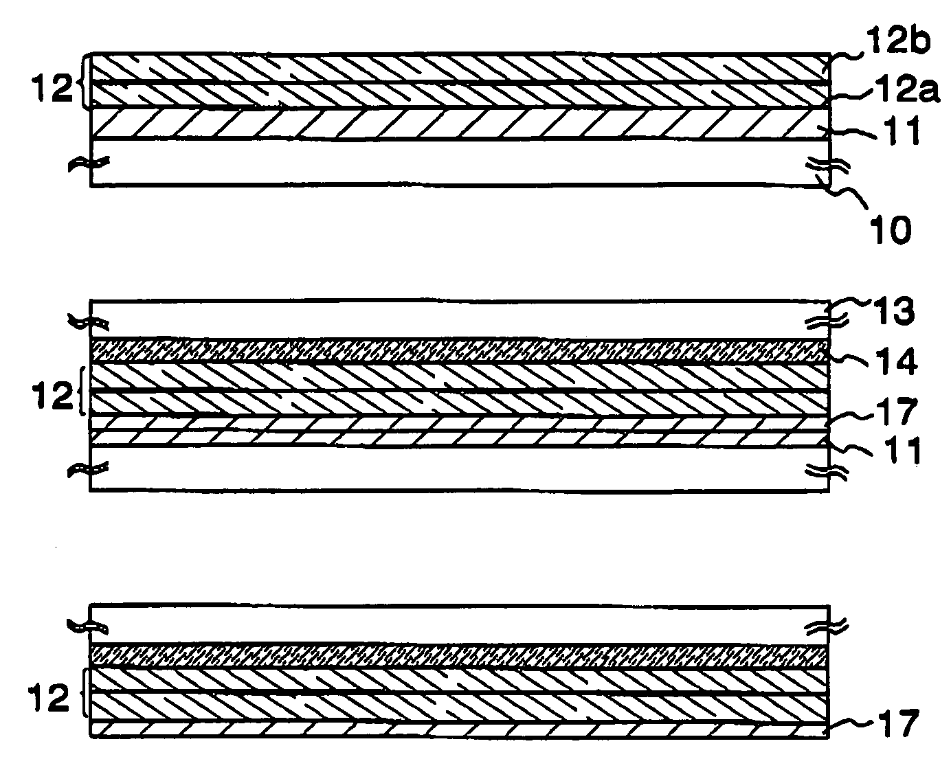 Method of separating a release layer from a substrate comprising hydrogen diffusion