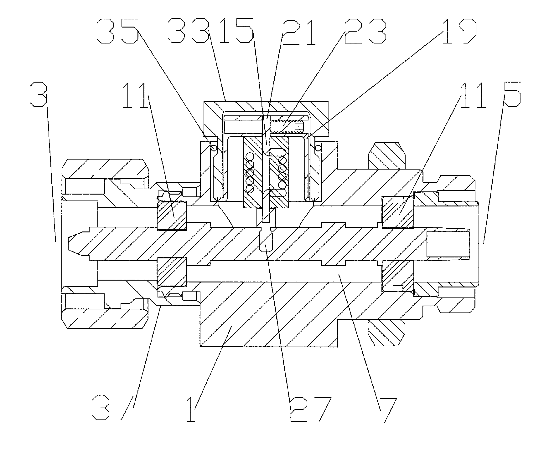 Tuned Coil Coaxial Surge Suppressor