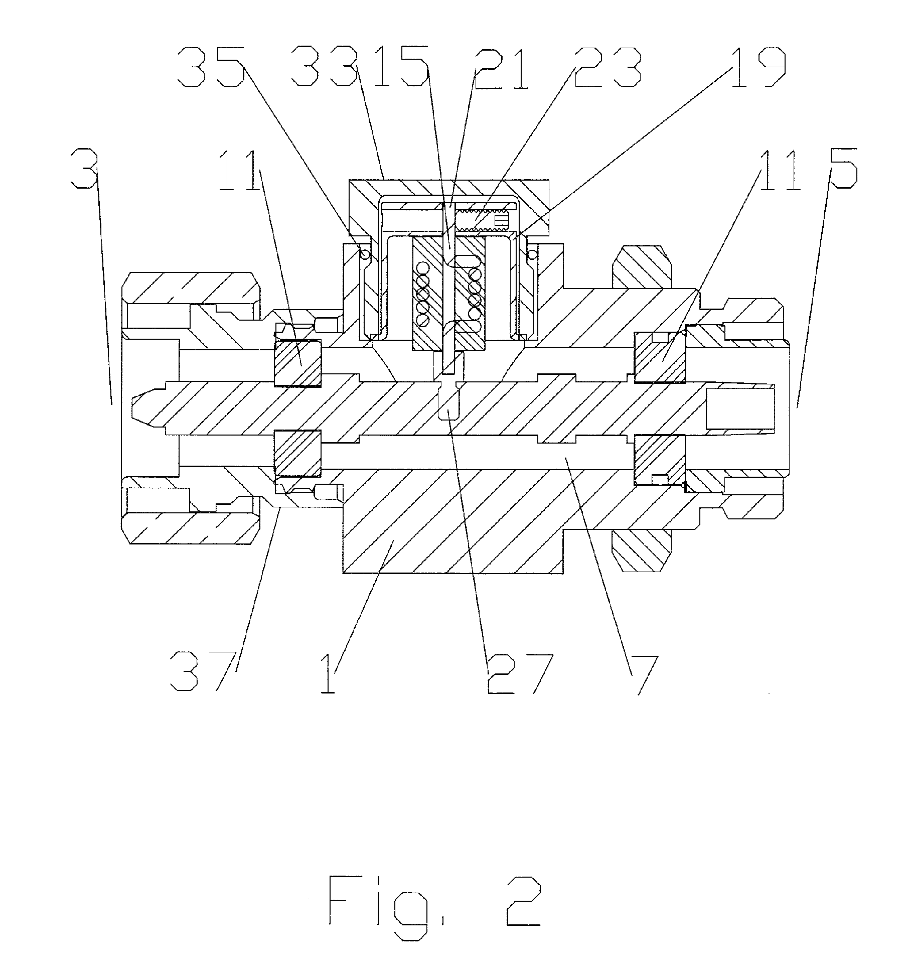 Tuned Coil Coaxial Surge Suppressor