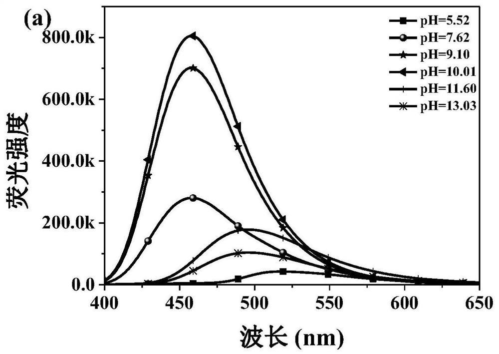 Application of benzothiazole derivatives in anti-counterfeiting and food detection