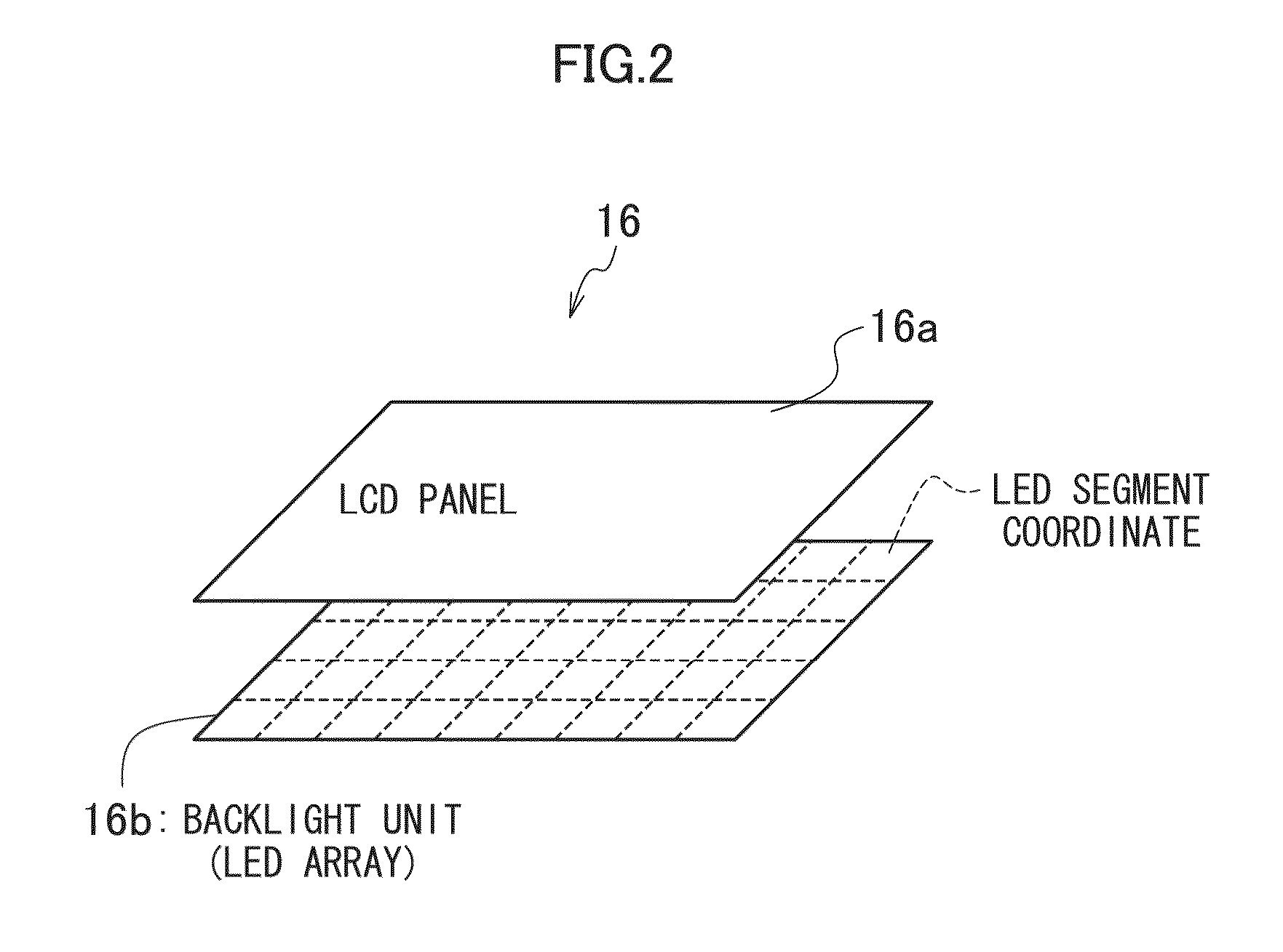 Image display device and method