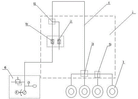 Water lifting and supporting device