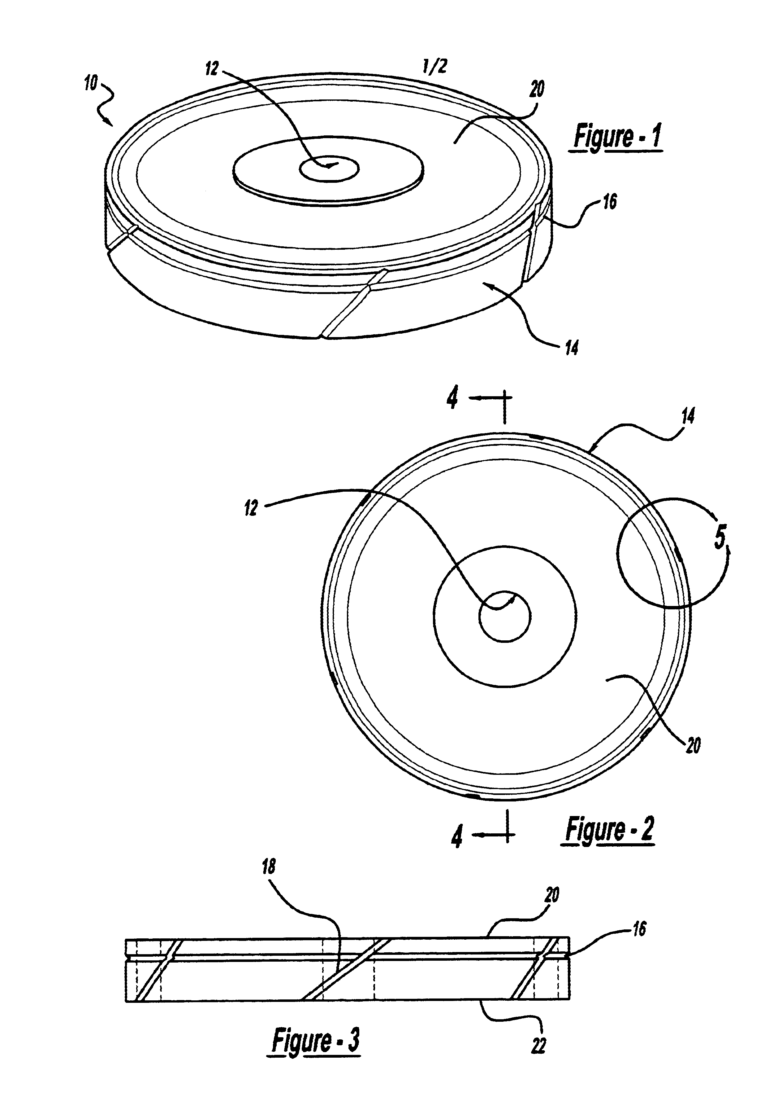 Bevel edging wheel with swarf clearance