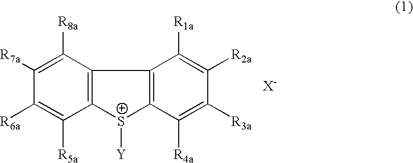 Resist composition for electron beam, EUV or X-ray