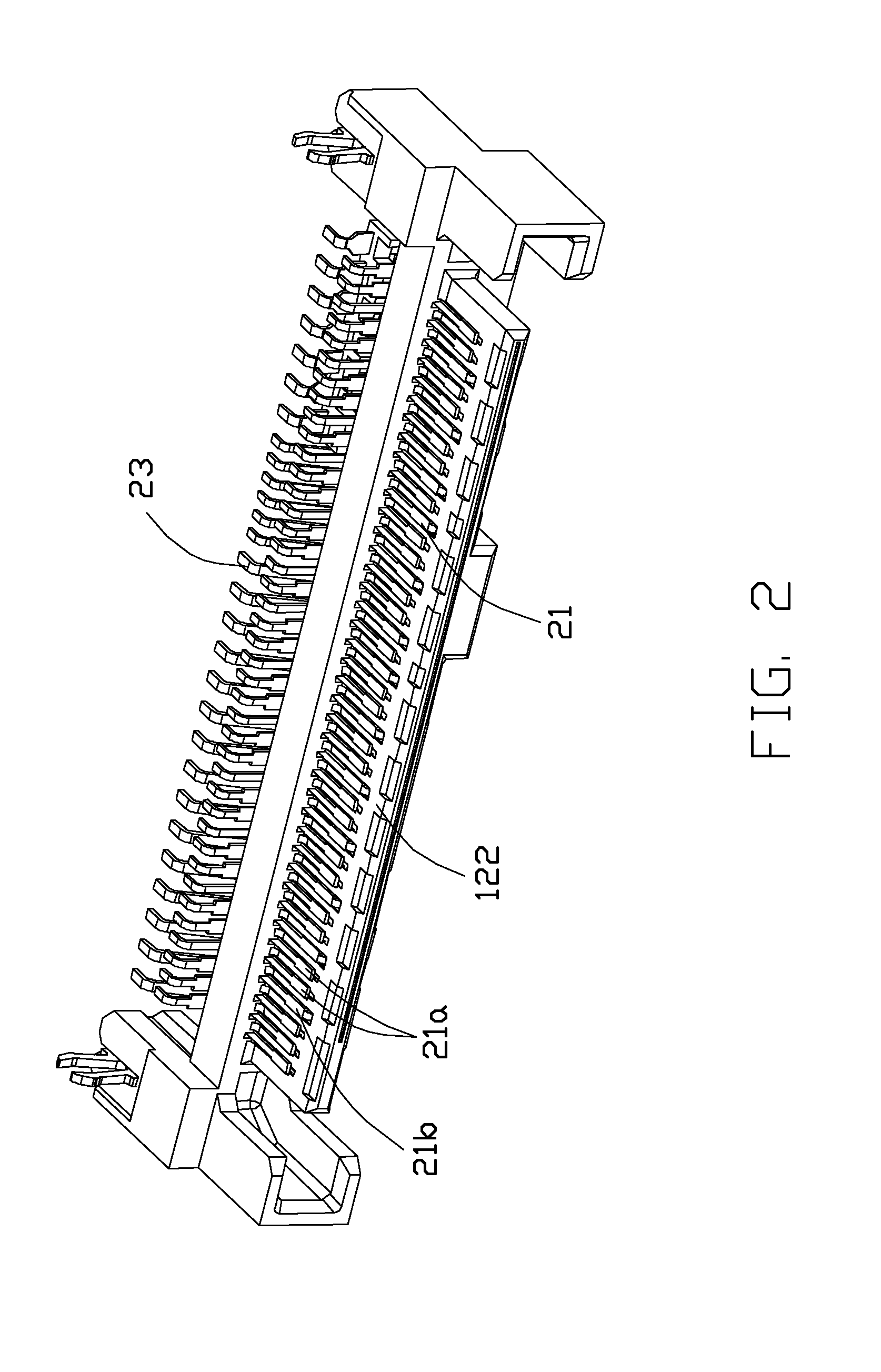 Electrical connector with imprived grounding bar