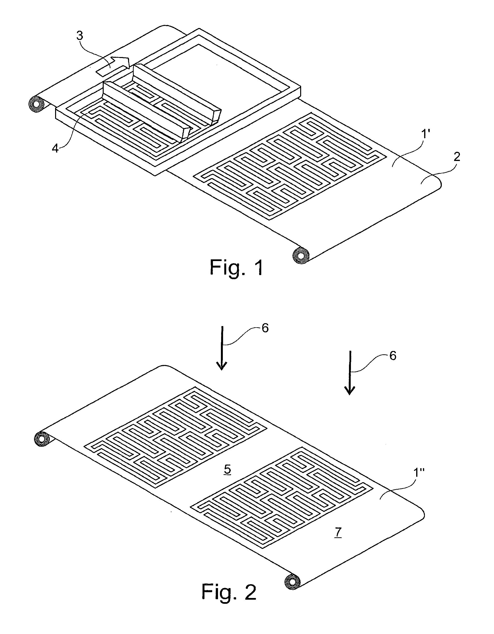 Fabric, a device with fabric and a manufacturing method for fabric