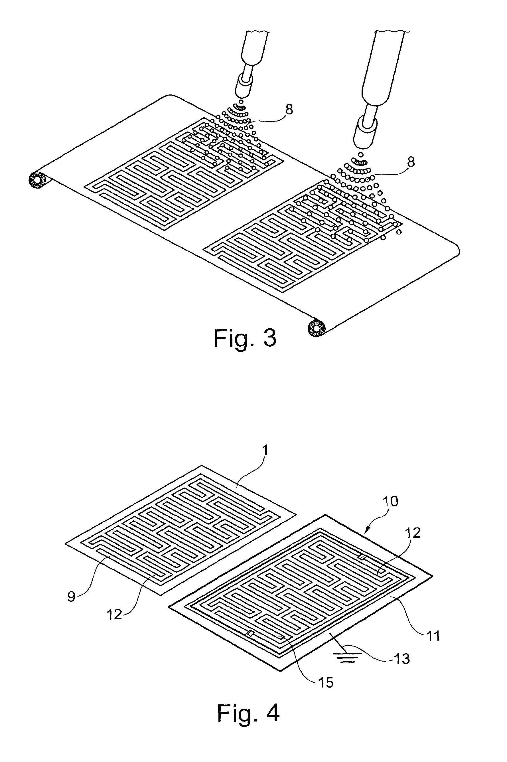 Fabric, a device with fabric and a manufacturing method for fabric