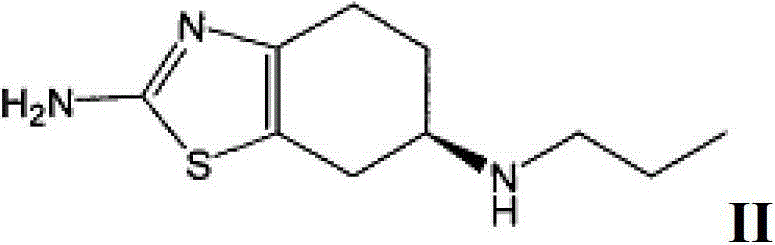 Tetrahydrobenzothiazole derivate for treating nerve diseases