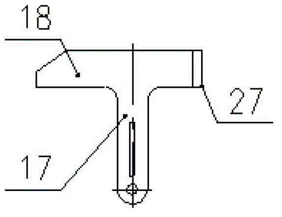 Pressing tool for assembling truck body