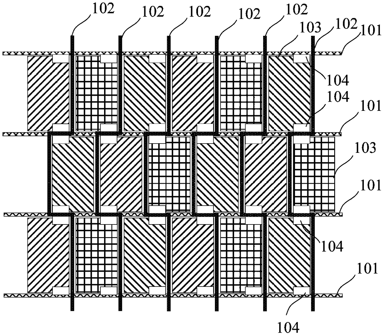 Array substrate, display panel and display device