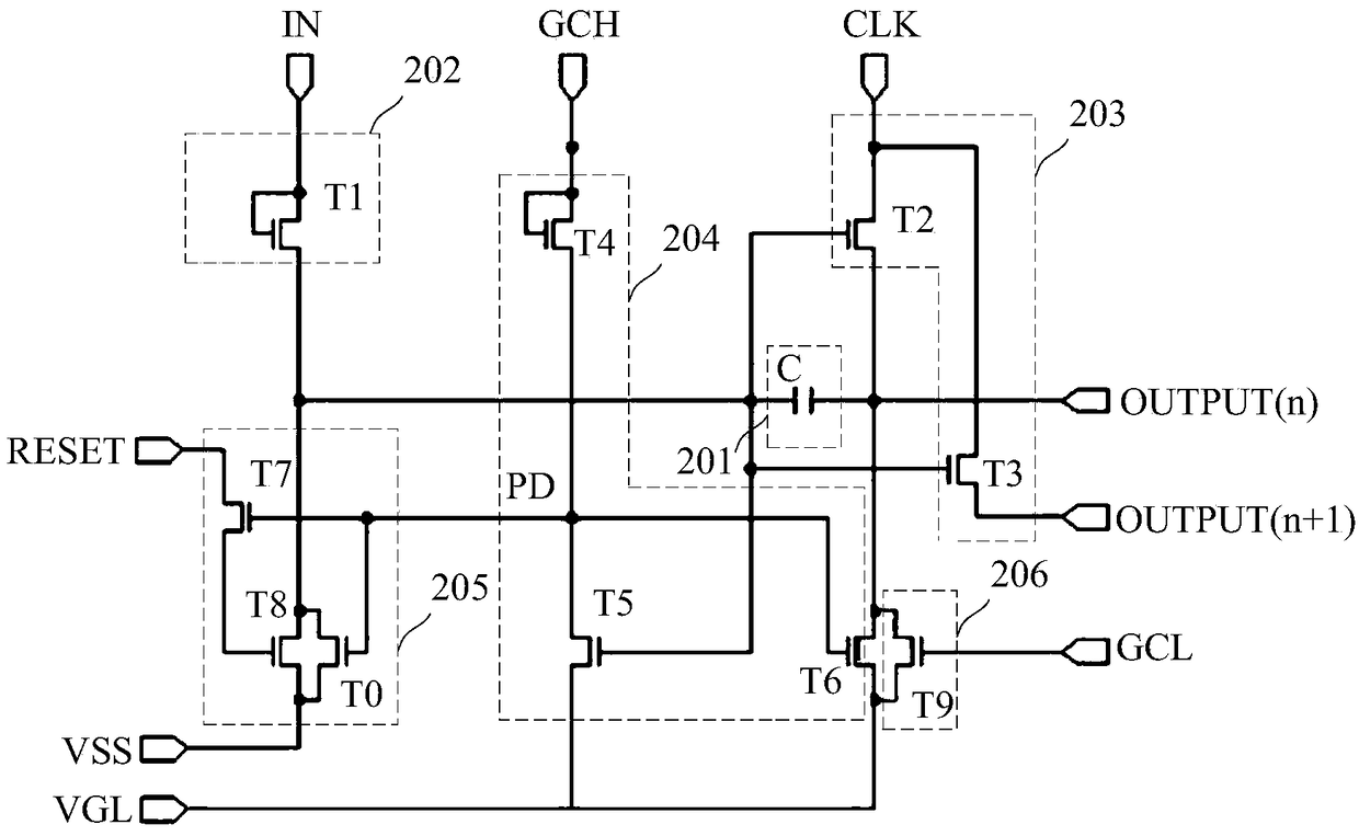 Array substrate, display panel and display device