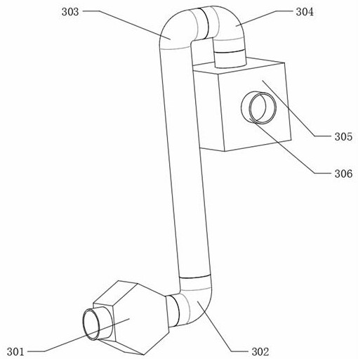 Irrigation device facilitating water quantity control for fruit tree planting and use method