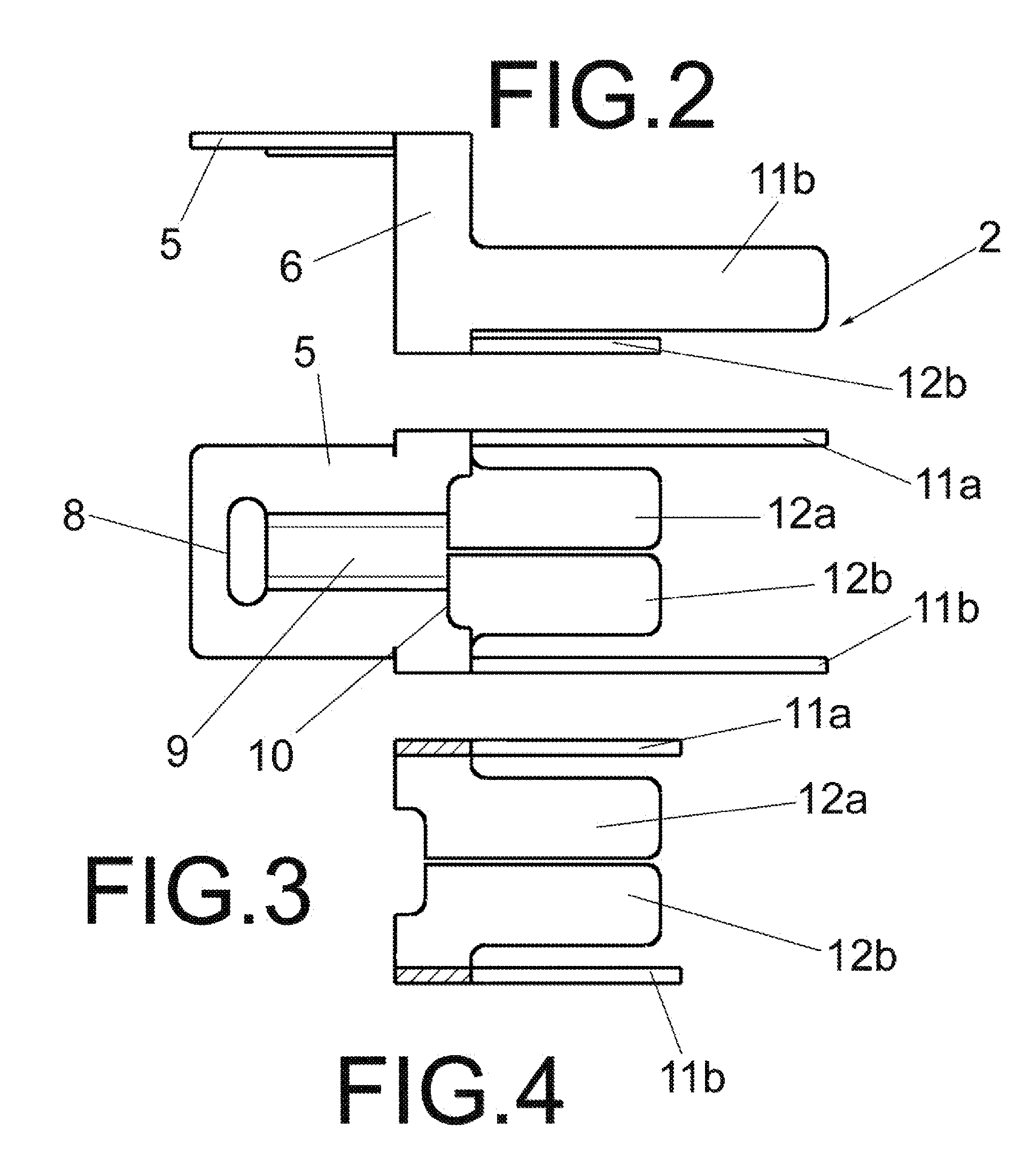 Tool for fastening a roller-way to a frame of a merchandise conveyance facility, and conveyor system including a plurality of said tools