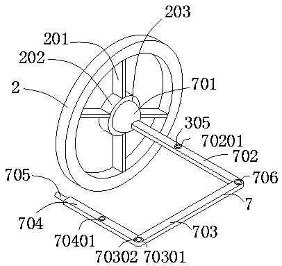 Microwave therapeutic apparatus for tumor internal medicine