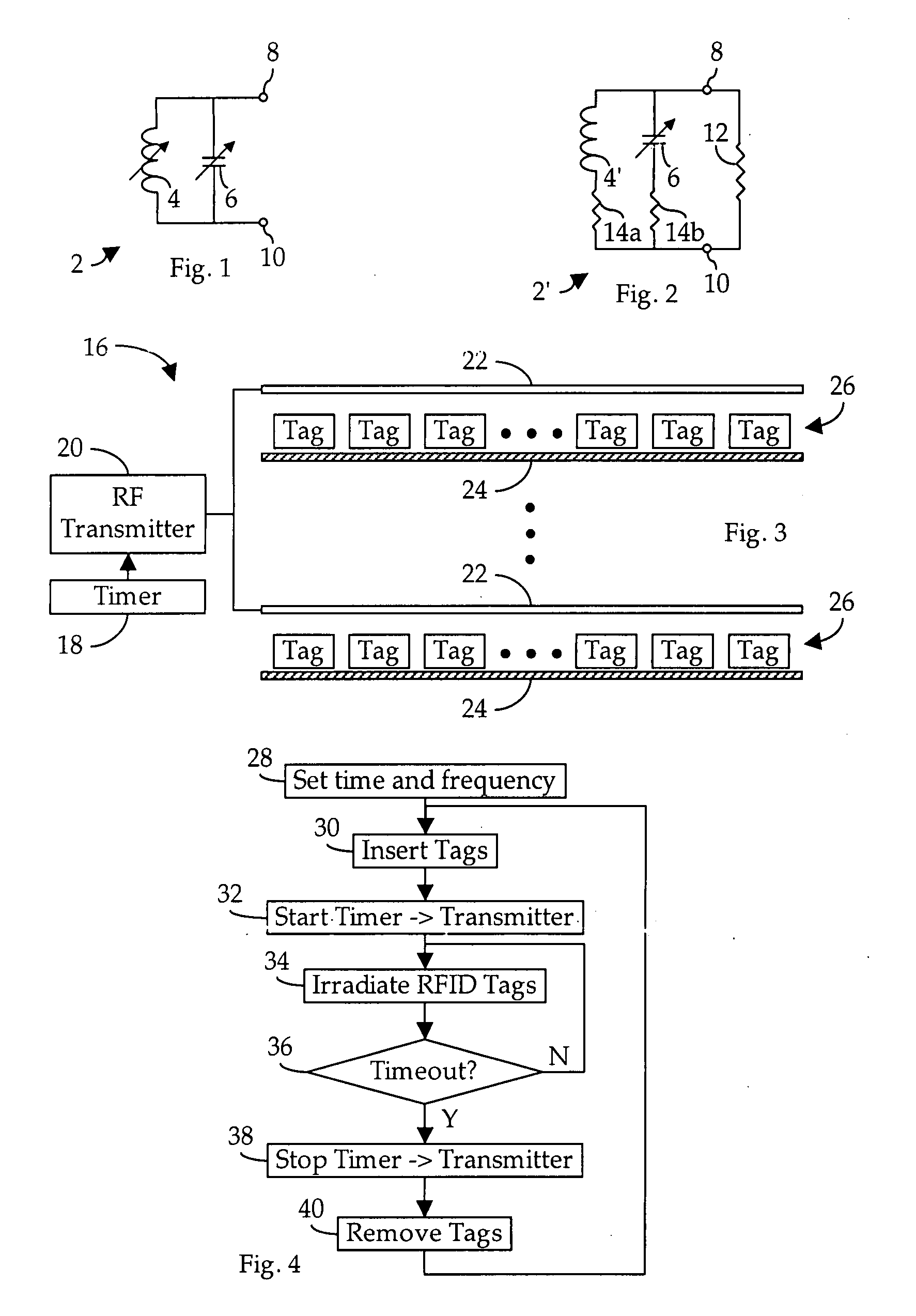 Method and apparatus for bulk calibrating RFID tags