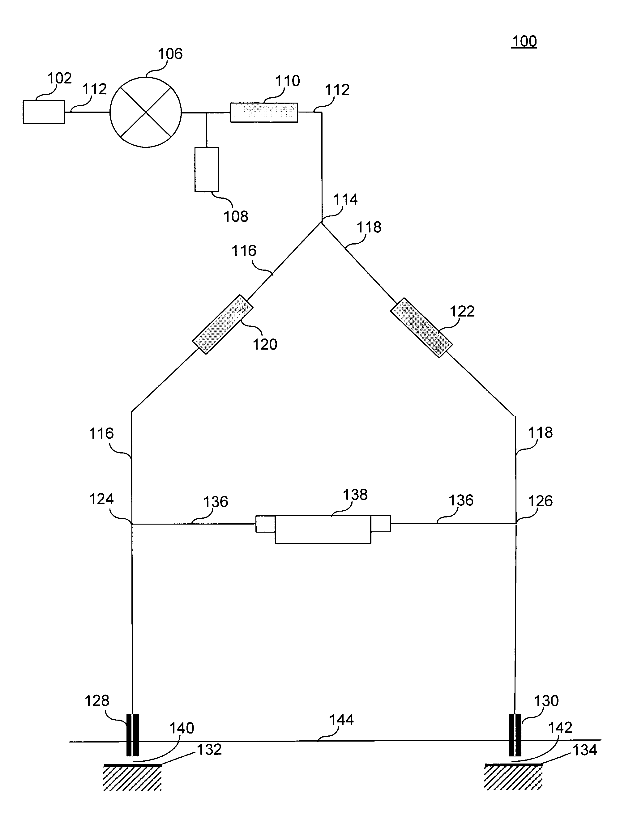 Liquid flow proximity sensor for use in immersion lithography