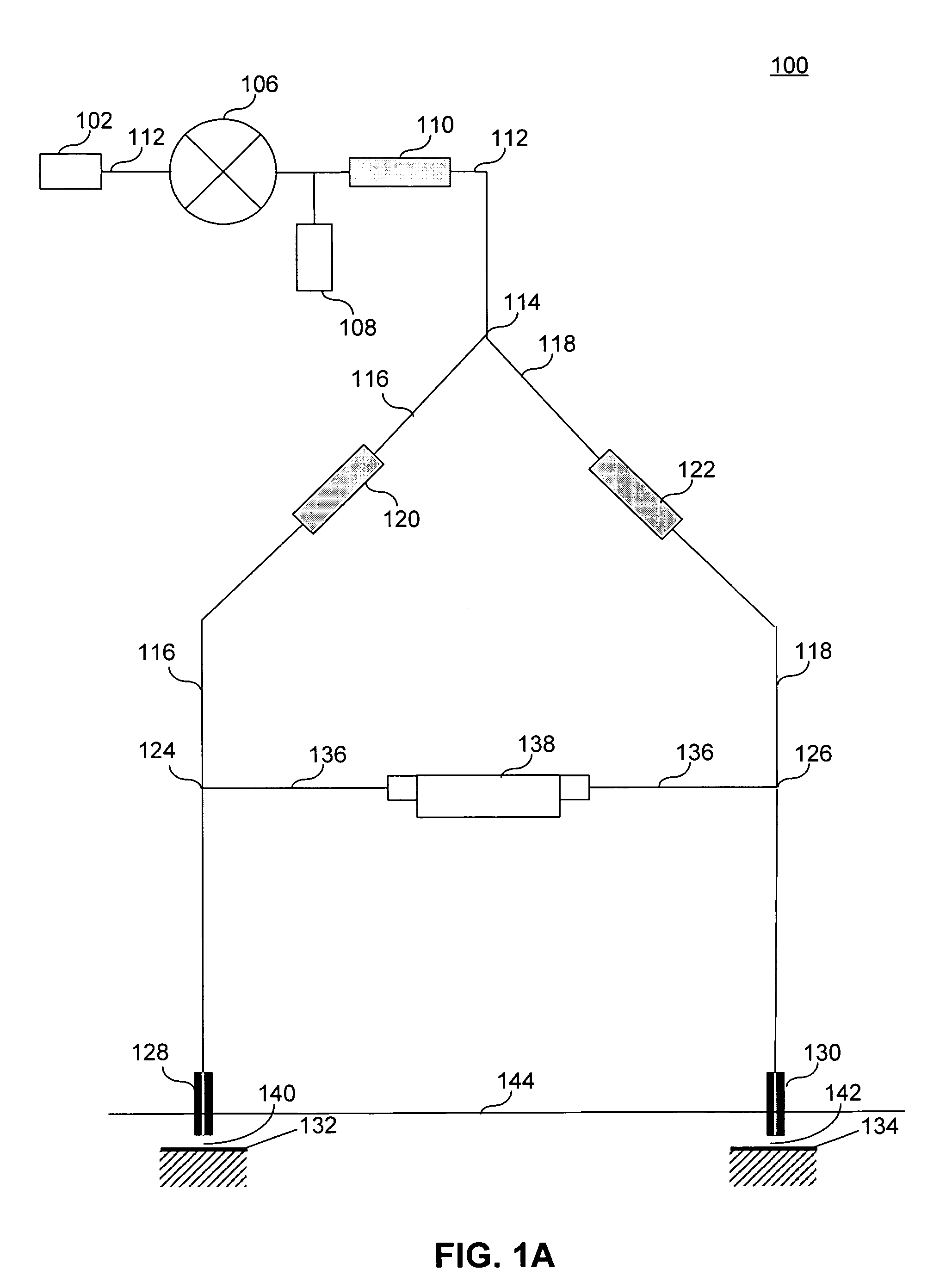 Liquid flow proximity sensor for use in immersion lithography