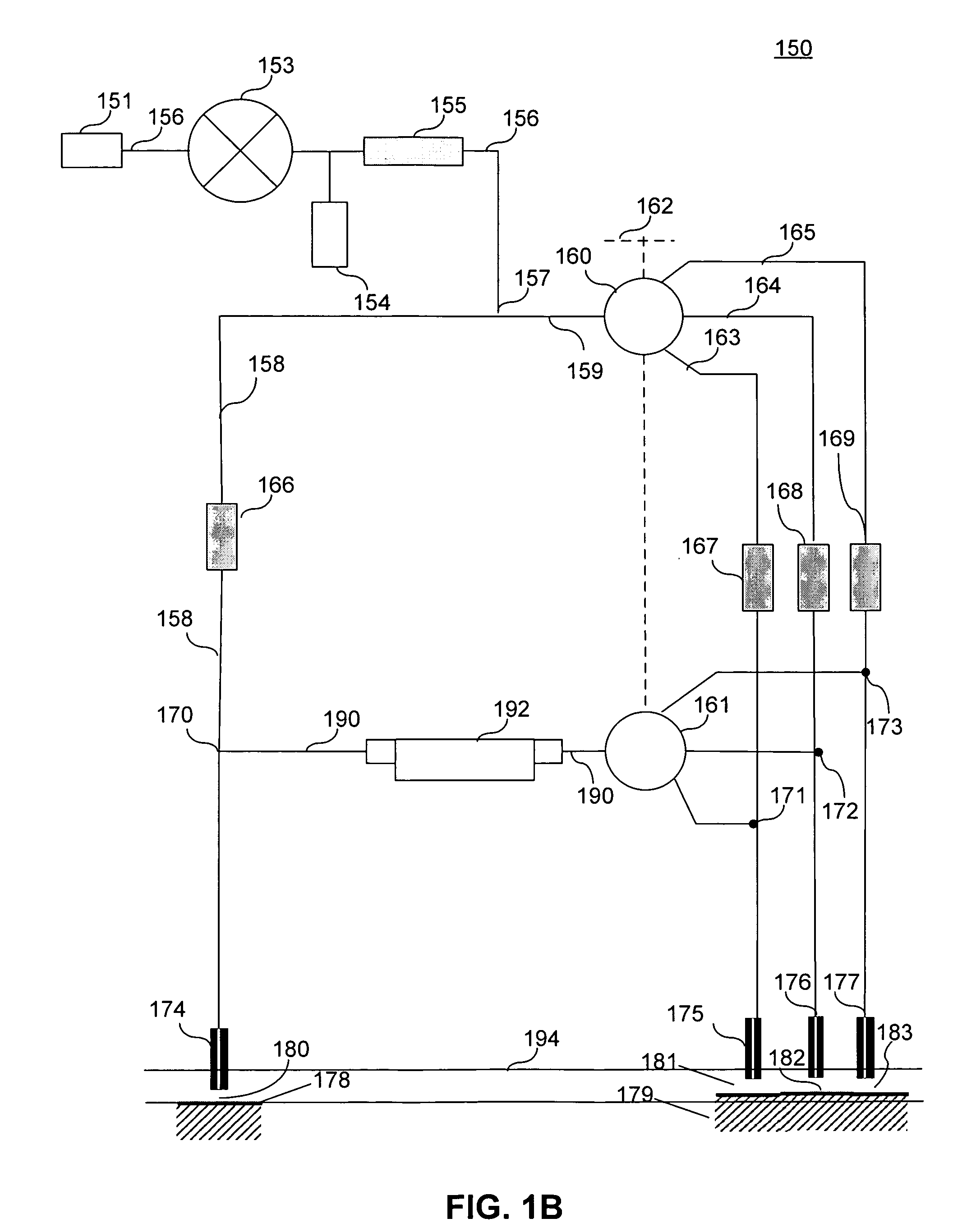 Liquid flow proximity sensor for use in immersion lithography