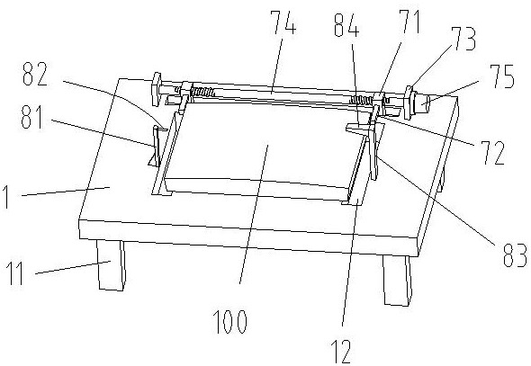 Mortar pasting system for building external wall insulation board