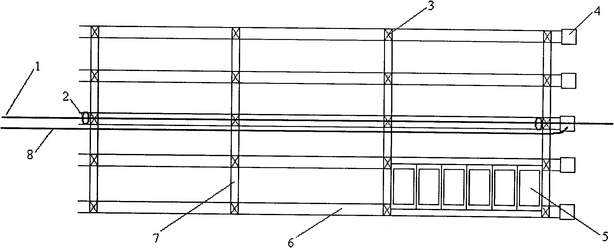 Method for cultivating blue crabs with heavy shells on floating rafts