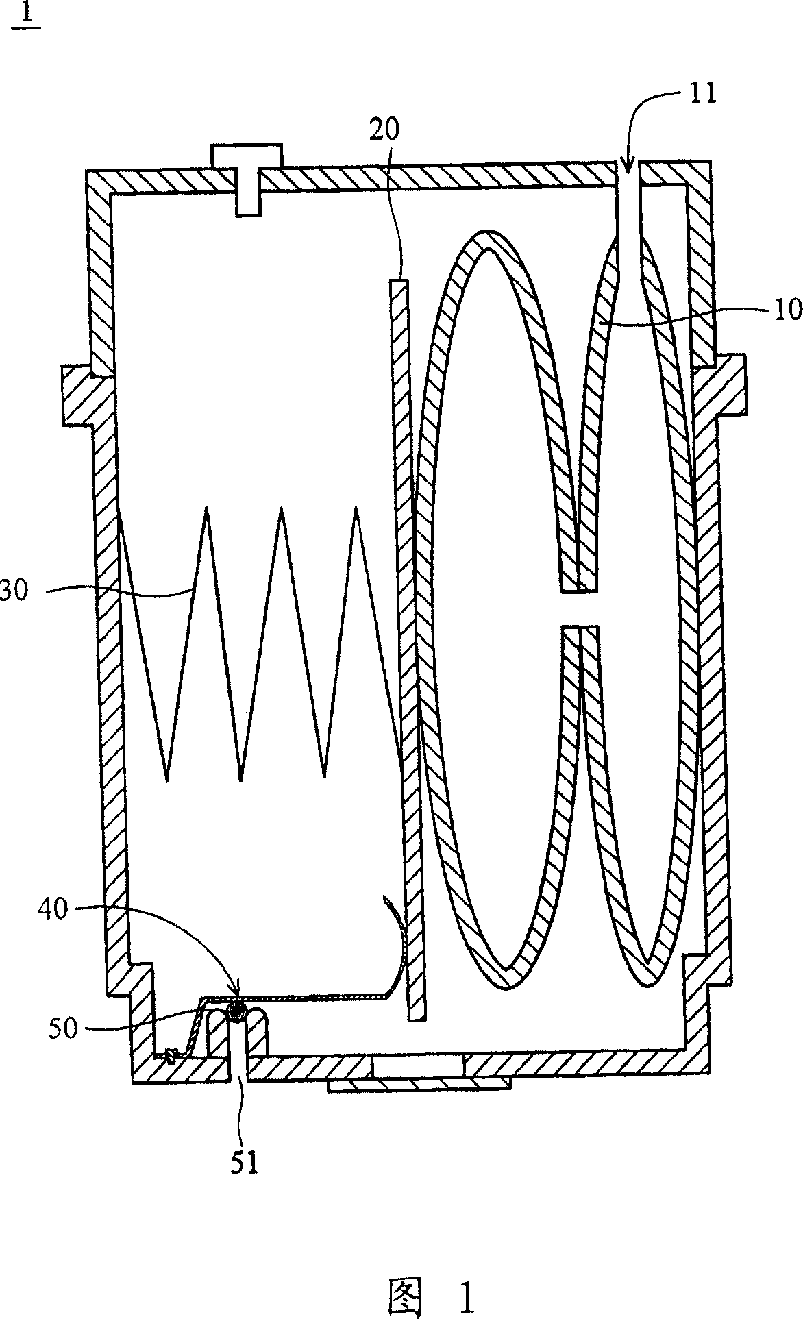 Ink-jet printing head, liquid spraying device and its pressure modulating unit and regulating method