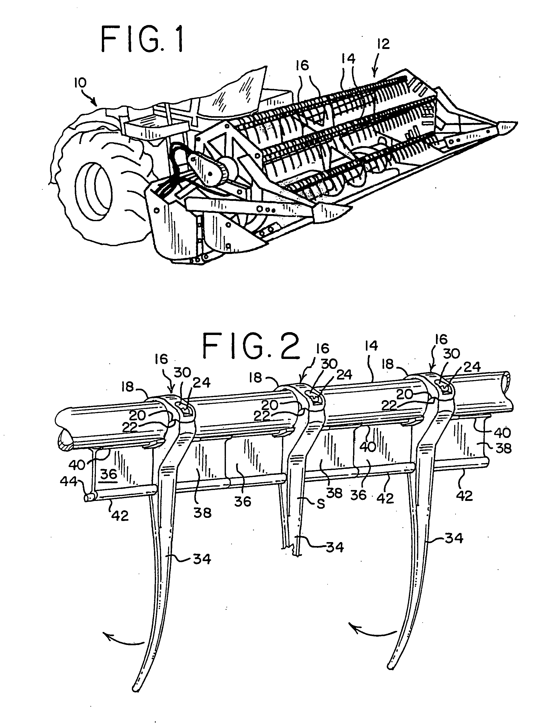 Harvester reel tine repair