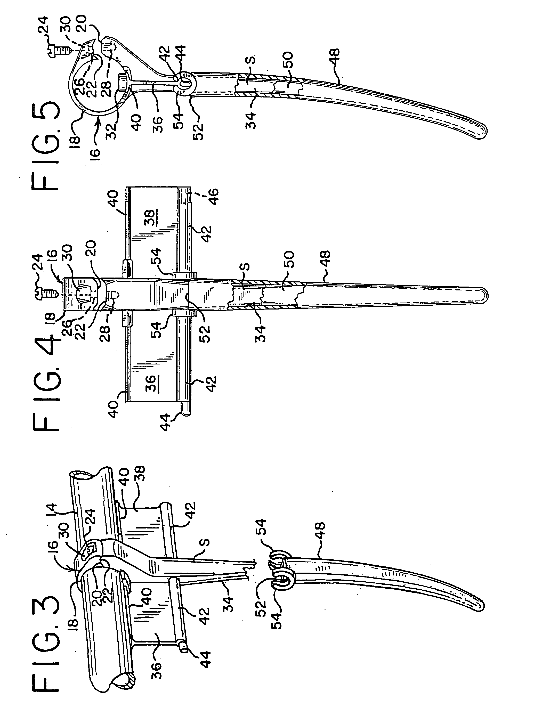 Harvester reel tine repair