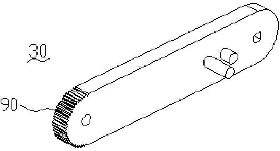 Approximate telecentric fixed-point mechanism for minimally invasive surgery operation