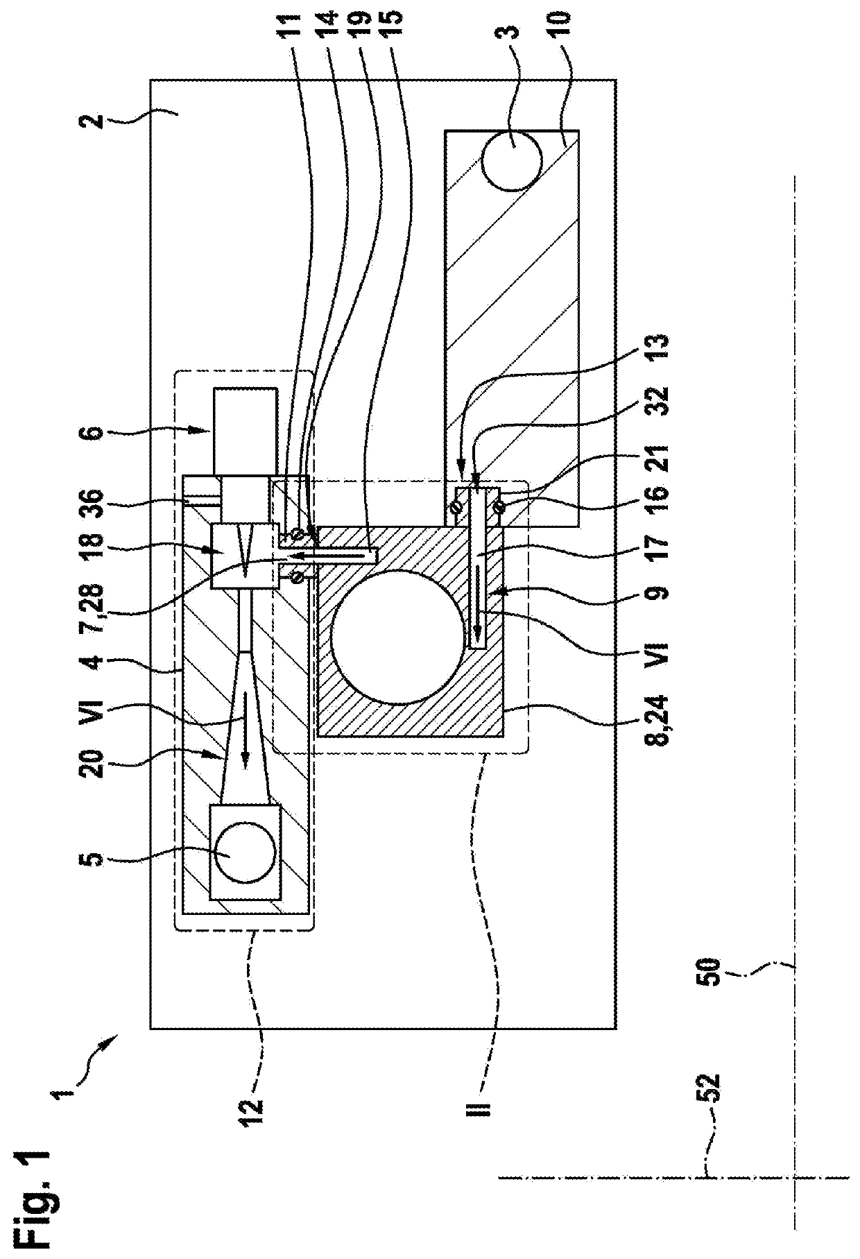 Conveying Device for a Fuel Cell Assembly for Conveying and/or Recirculating a Gaseous Medium