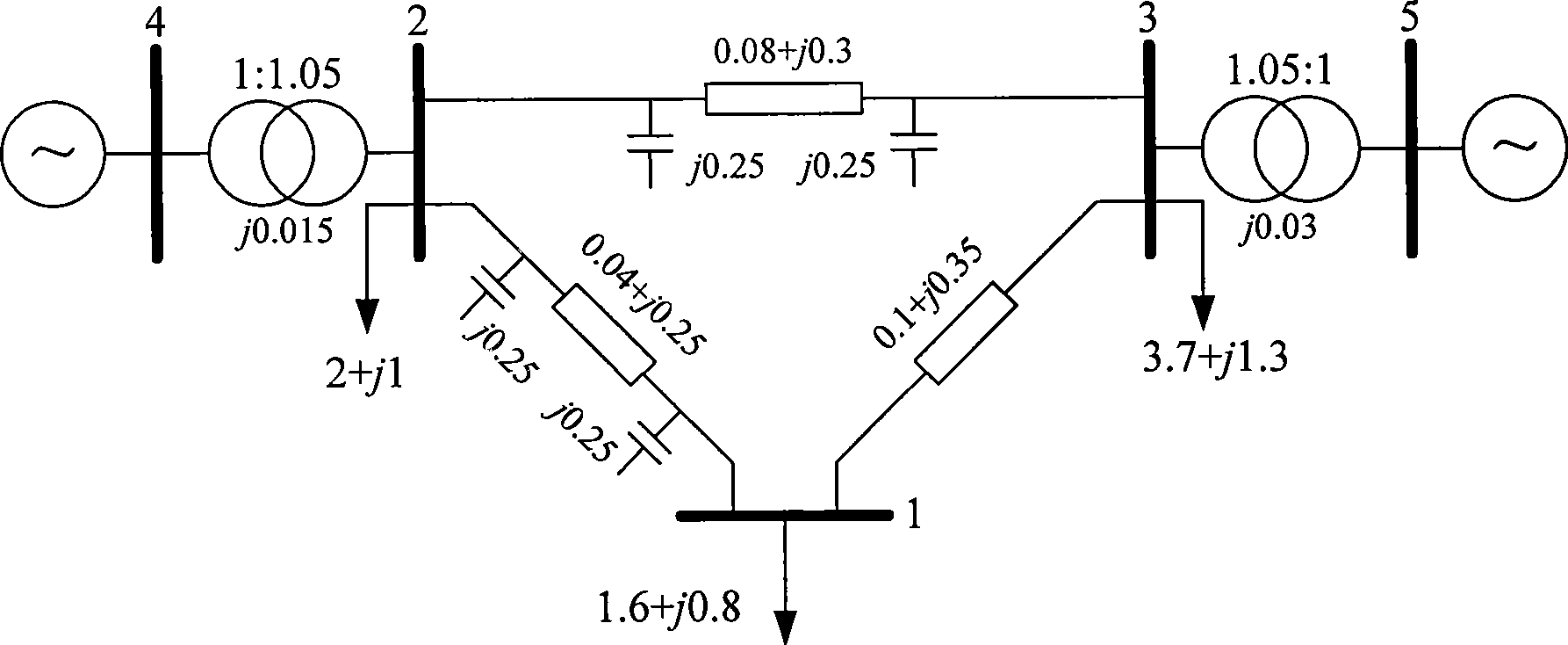 Electric system tide optimization method for high-efficient processing complex electric control appliance