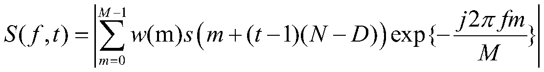 Micro-Doppler spectrum correlation matrix feature extraction method of multi-rotor unmanned aerial vehicle