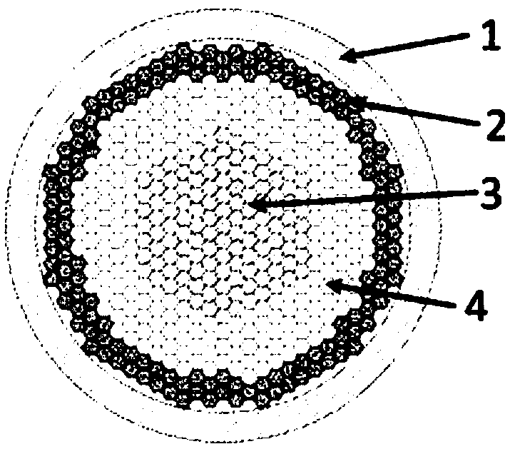 Preparation method of composite rod for improving performance of Nb3Sn superconducting composite wire