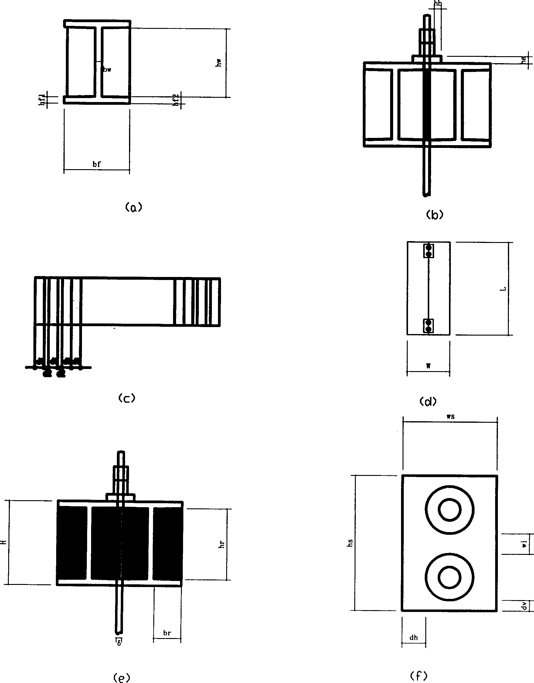 Method for dynamic control of nondestructive replacement of tied arch bridge hanger rod