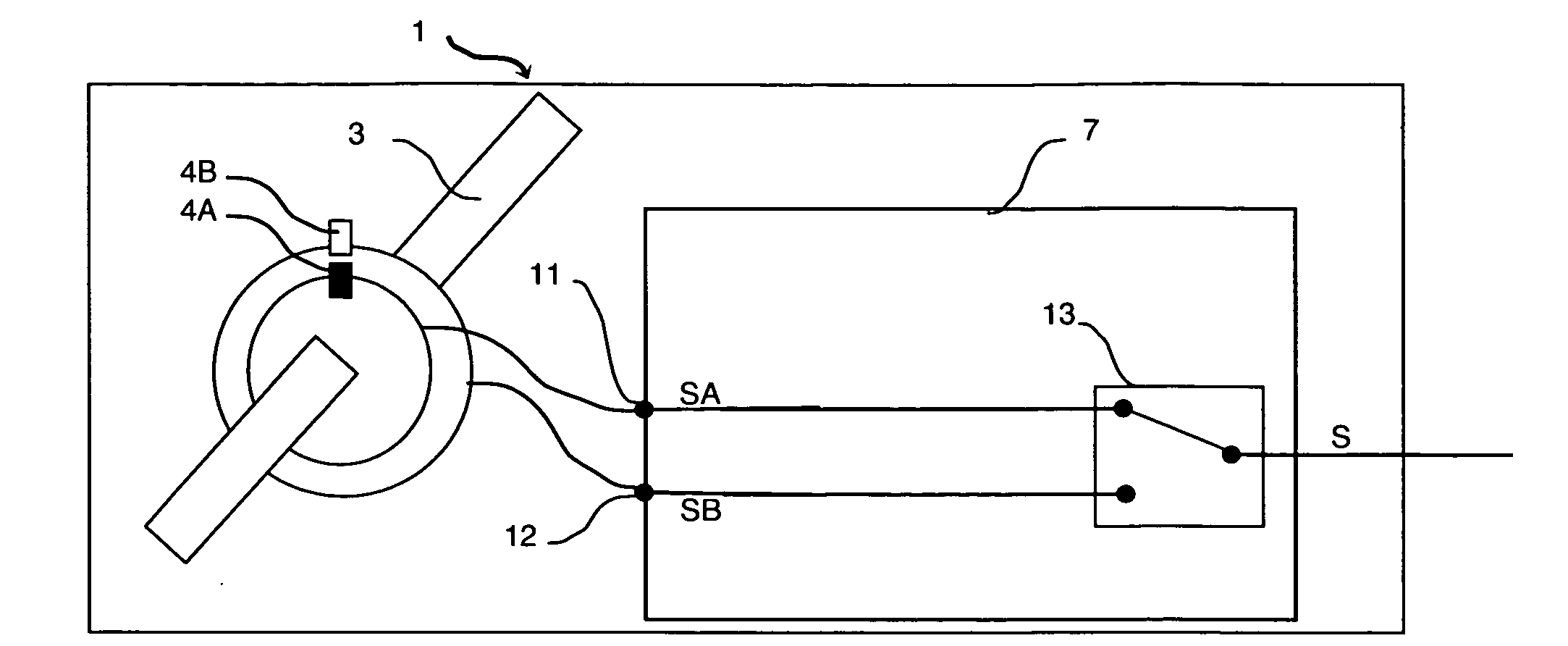 Direct Current Measuring Device With Wide Measuring Range, Electro-Technical Unit Comprising One Such Measuring Device and Switchgear Unit Having One Such Electro-Technical Unit