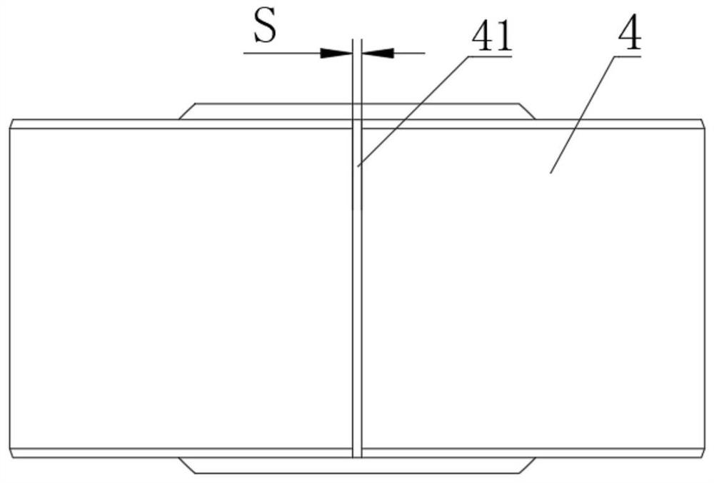 Rigidity-adjustable ball joint and thrust rod assembly